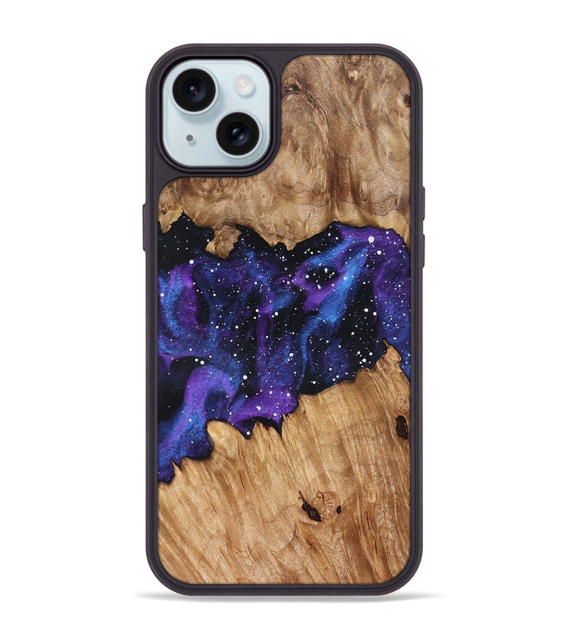 iPhone 15 Plus Wood Phone Case - Reya (Cosmos, 825033)