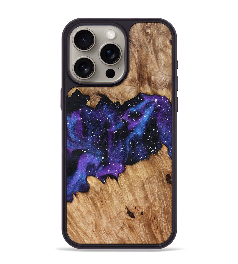 iPhone 15 Pro Max Wood Phone Case - Reya (Cosmos, 825033)