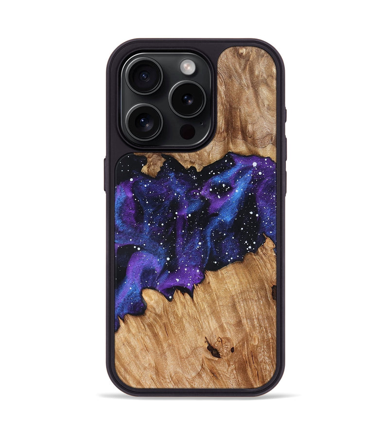 iPhone 15 Pro Wood Phone Case - Reya (Cosmos, 825033)