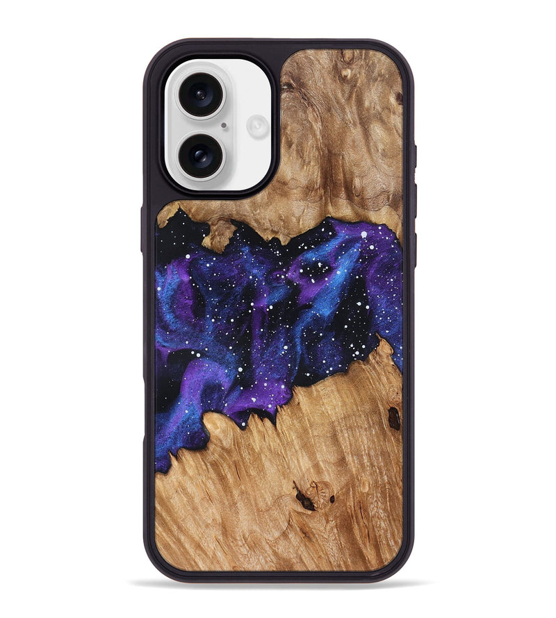 iPhone 16 Plus Wood Phone Case - Reya (Cosmos, 825033)
