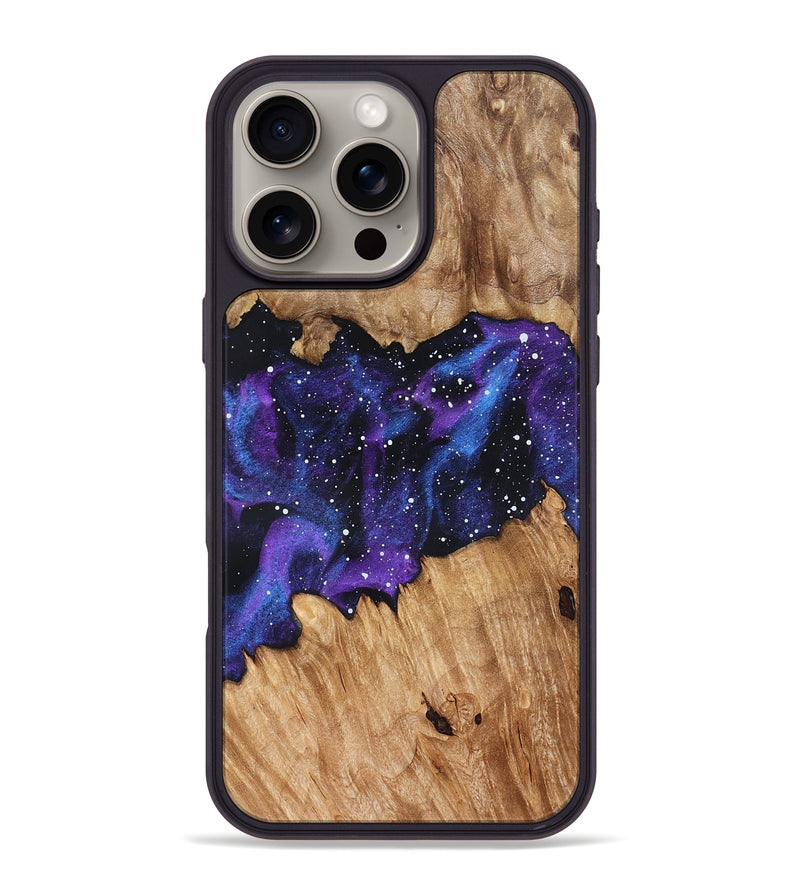 iPhone 16 Pro Max Wood Phone Case - Reya (Cosmos, 825033)