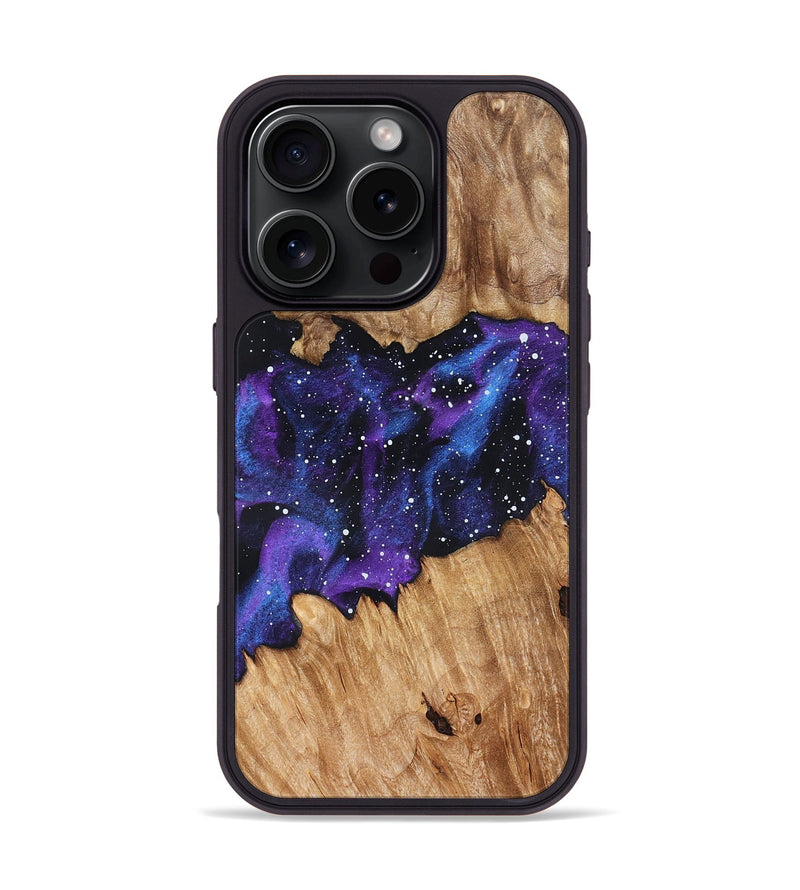 iPhone 16 Pro Wood Phone Case - Reya (Cosmos, 825033)