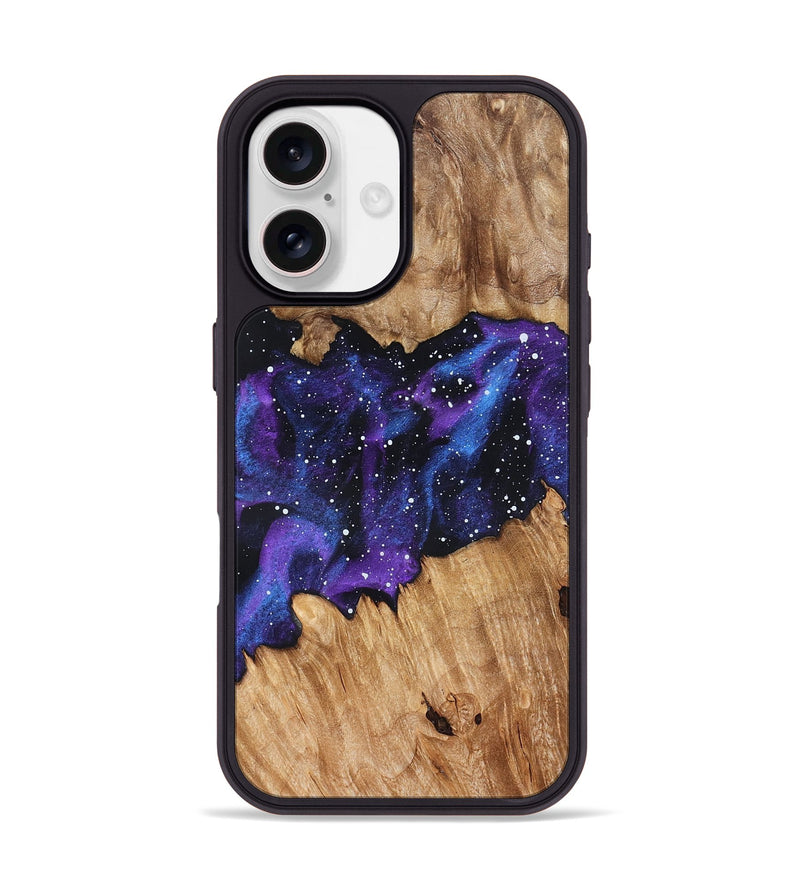 iPhone 17 Wood Phone Case - Reya (Cosmos, 825033)