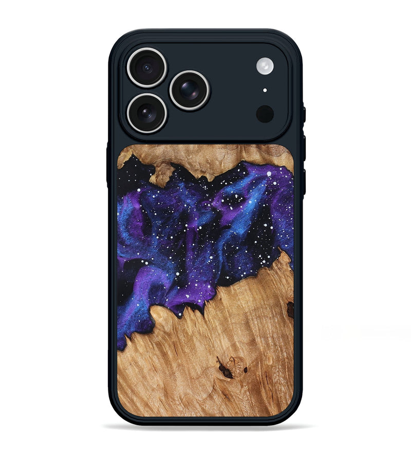 iPhone 17 Pro Max Wood Phone Case - Reya (Cosmos, 825033)
