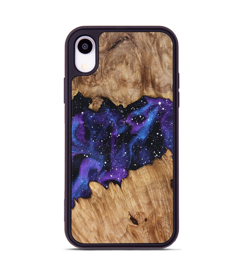 iPhone Xr Wood Phone Case - Reya (Cosmos, 825033)