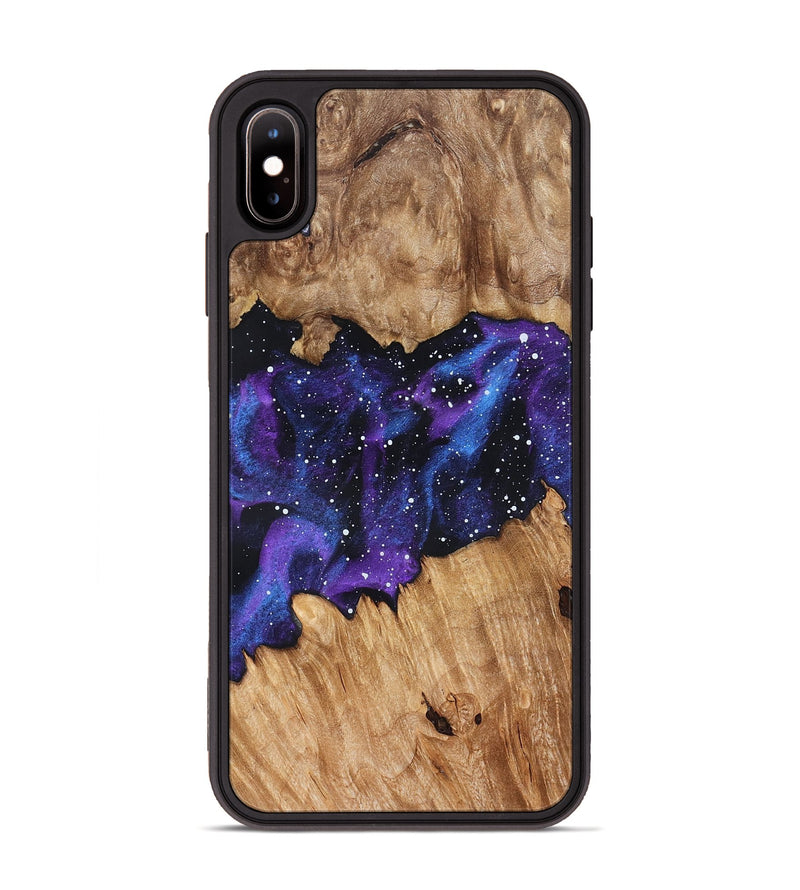 iPhone Xs Max Wood Phone Case - Reya (Cosmos, 825033)