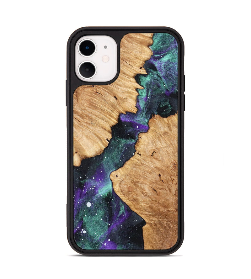 iPhone 11 Wood Phone Case - Winston (Cosmos, 825036)