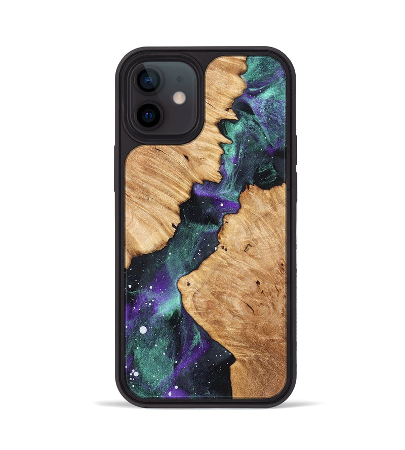 iPhone 12 Wood Phone Case - Winston (Cosmos, 825036)