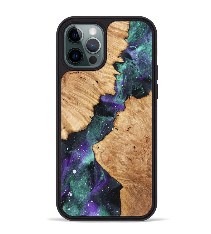iPhone 12 Pro Max Wood Phone Case - Winston (Cosmos, 825036)