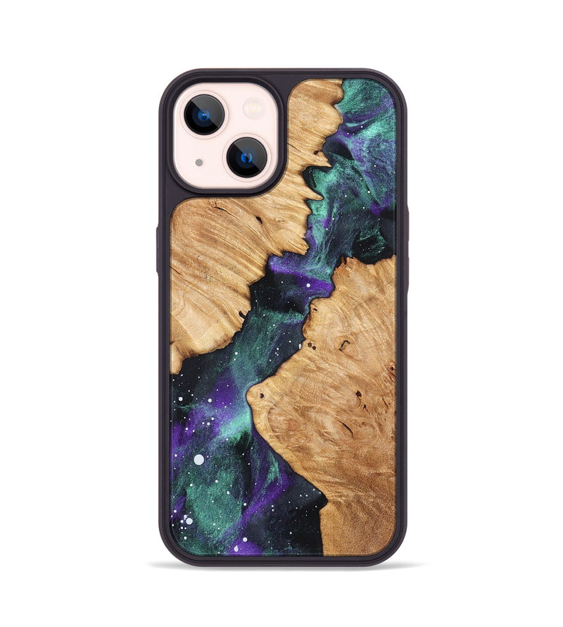 iPhone 14 Wood Phone Case - Winston (Cosmos, 825036)