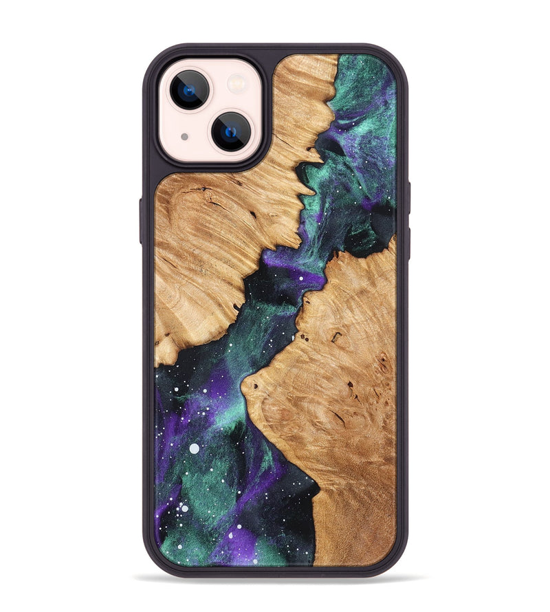 iPhone 14 Plus Wood Phone Case - Winston (Cosmos, 825036)