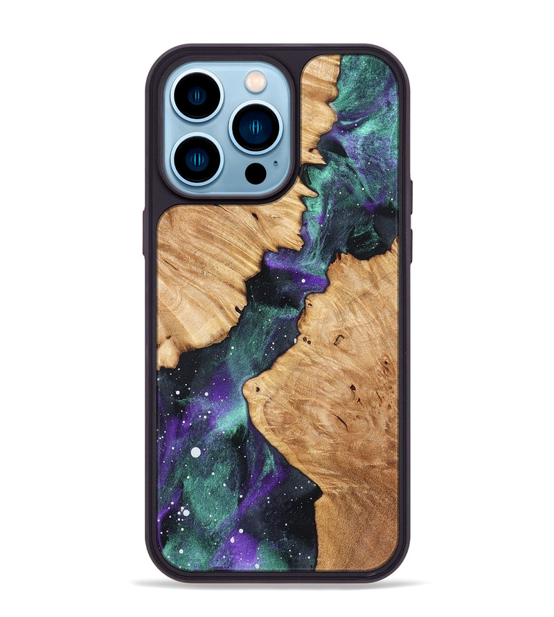 iPhone 14 Pro Max Wood Phone Case - Winston (Cosmos, 825036)