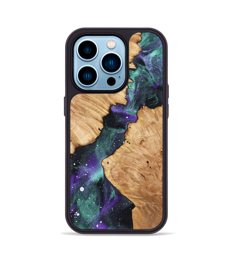 iPhone 14 Pro Wood Phone Case - Winston (Cosmos, 825036)