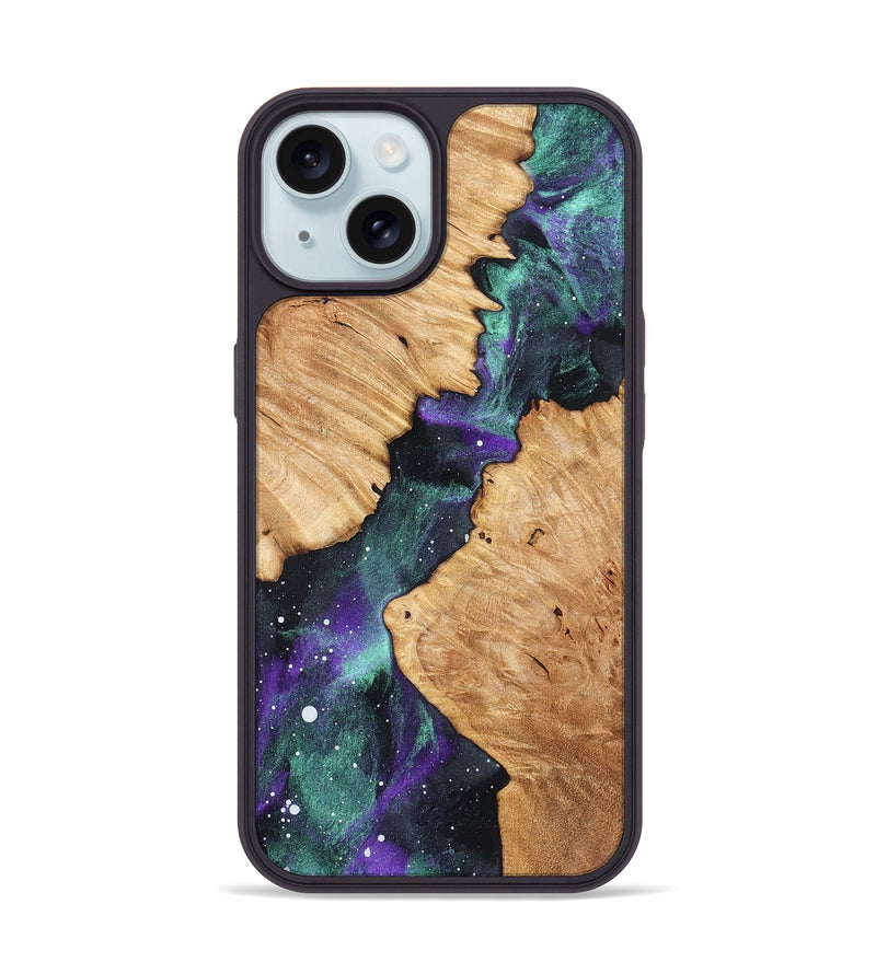 iPhone 15 Wood Phone Case - Winston (Cosmos, 825036)