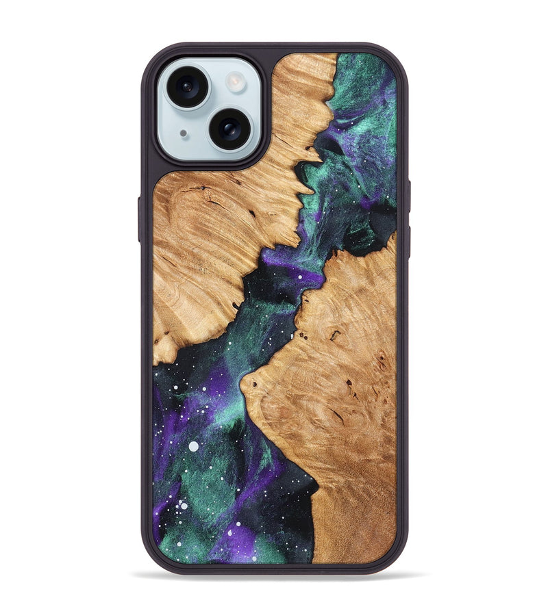 iPhone 15 Plus Wood Phone Case - Winston (Cosmos, 825036)