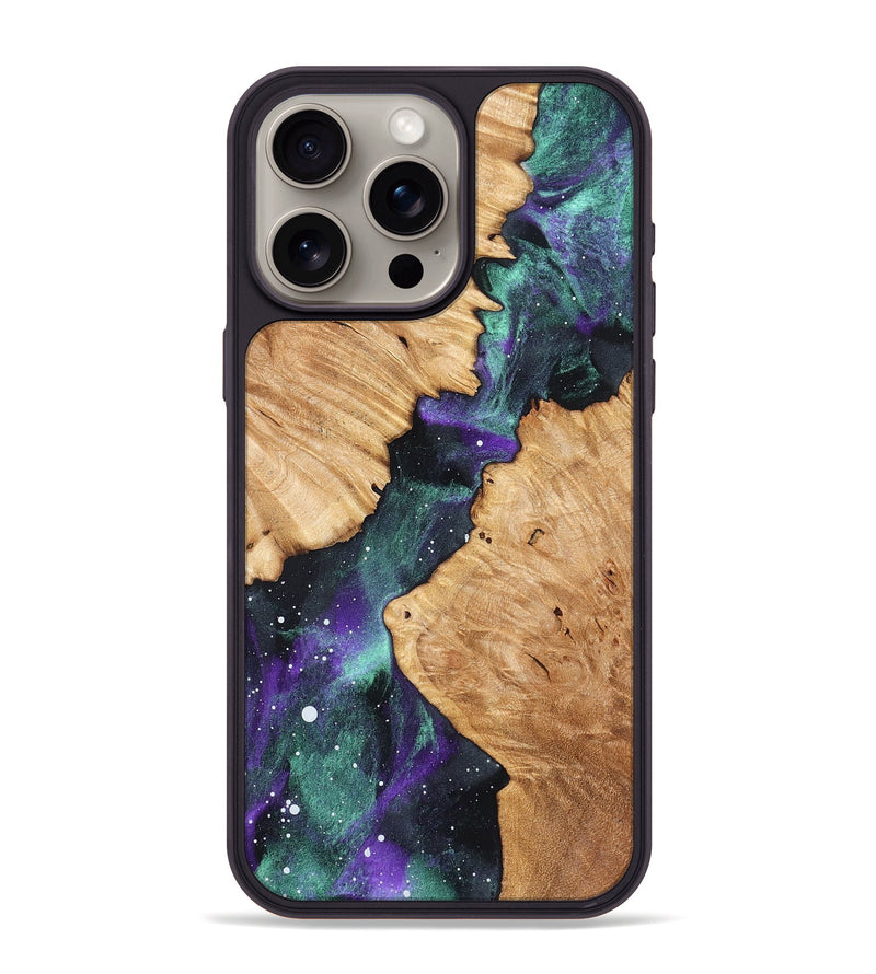 iPhone 15 Pro Max Wood Phone Case - Winston (Cosmos, 825036)