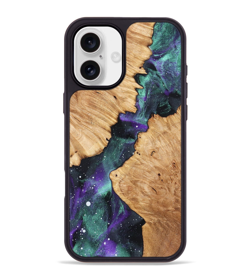iPhone 16 Plus Wood Phone Case - Winston (Cosmos, 825036)