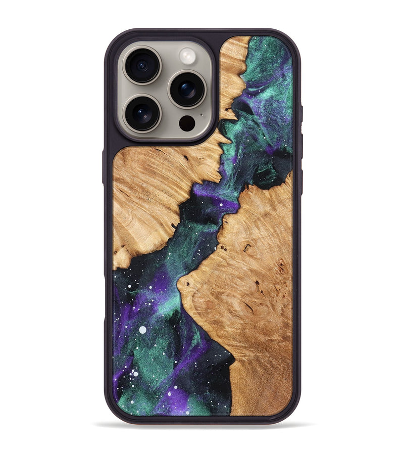 iPhone 16 Pro Max Wood Phone Case - Winston (Cosmos, 825036)