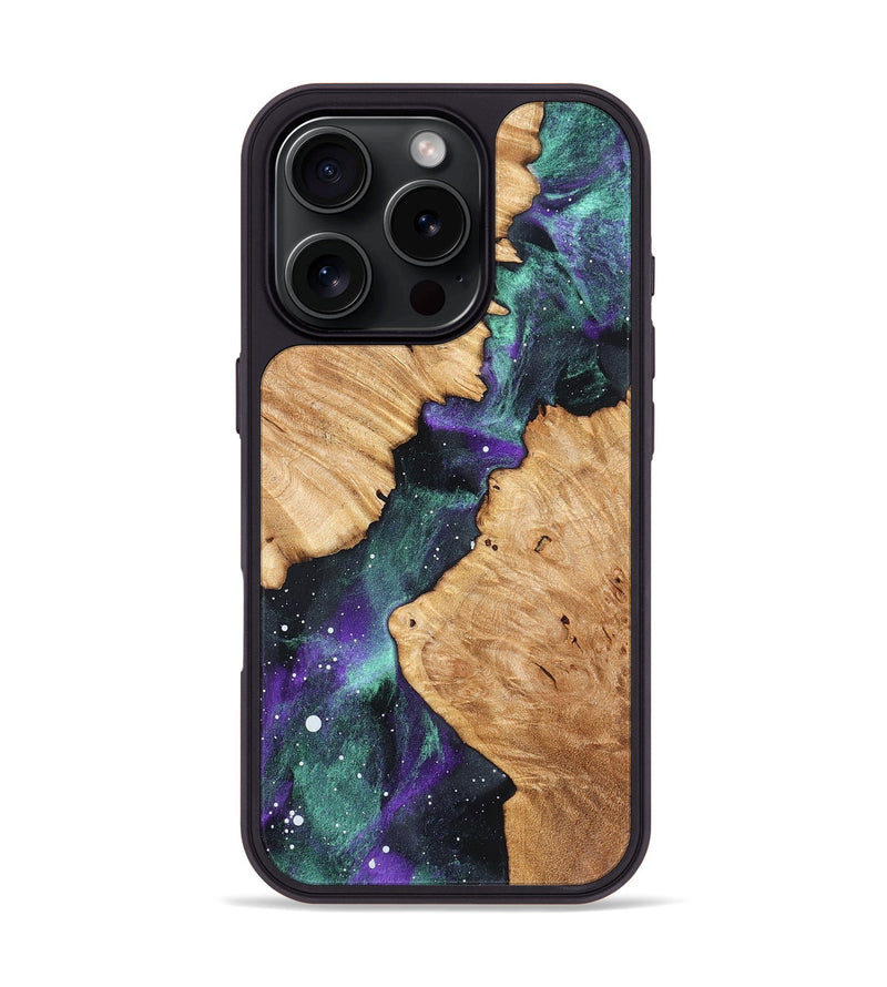 iPhone 16 Pro Wood Phone Case - Winston (Cosmos, 825036)