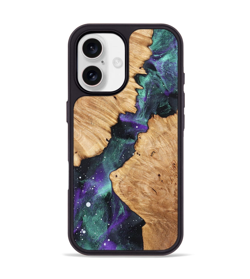 iPhone 17 Wood Phone Case - Winston (Cosmos, 825036)