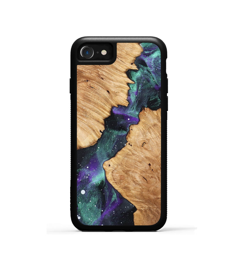 iPhone SE Wood Phone Case - Winston (Cosmos, 825036)