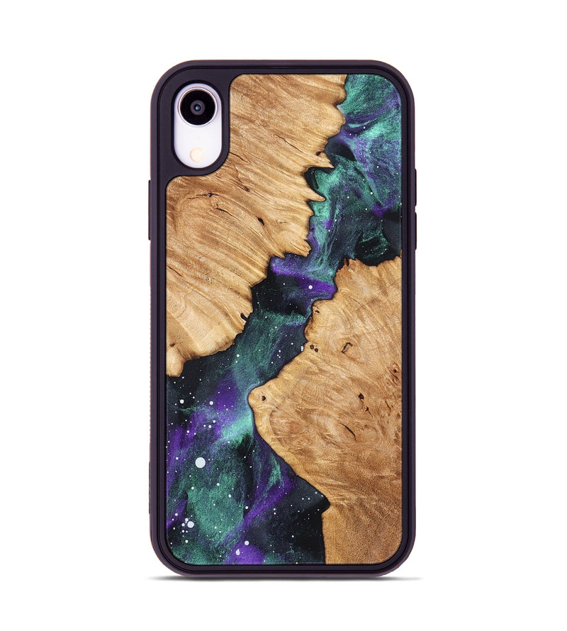 iPhone Xr Wood Phone Case - Winston (Cosmos, 825036)