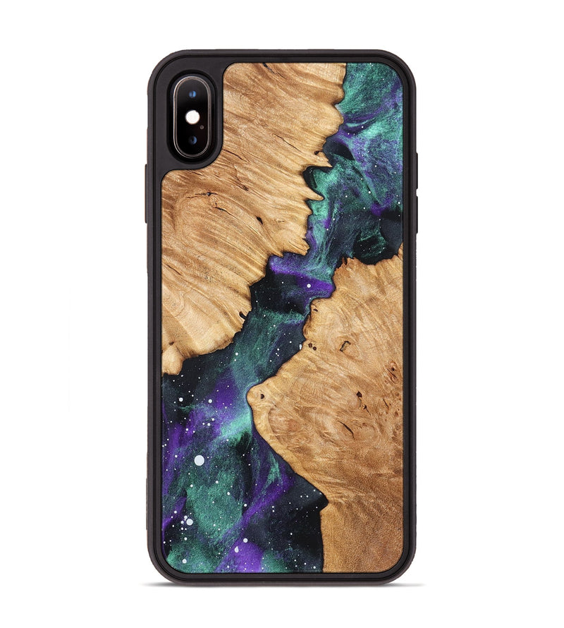 iPhone Xs Max Wood Phone Case - Winston (Cosmos, 825036)