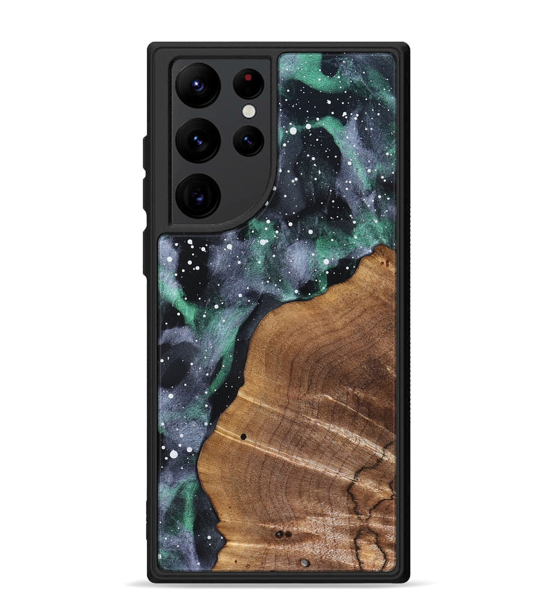 Galaxy S22 Ultra Wood Phone Case - Kenley (Cosmos, 825037)