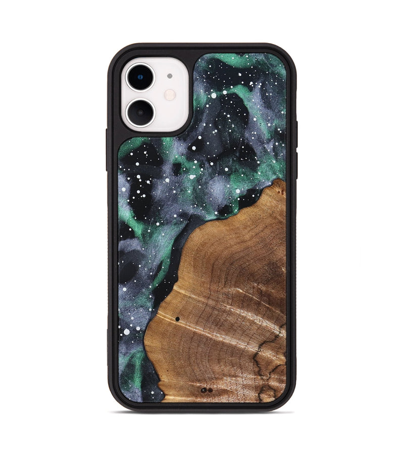 iPhone 11 Wood Phone Case - Kenley (Cosmos, 825037)