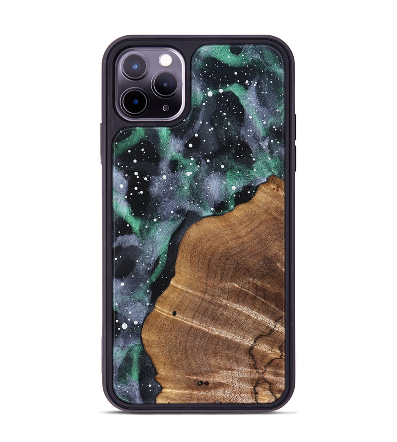 iPhone 11 Pro Max Wood Phone Case - Kenley (Cosmos, 825037)