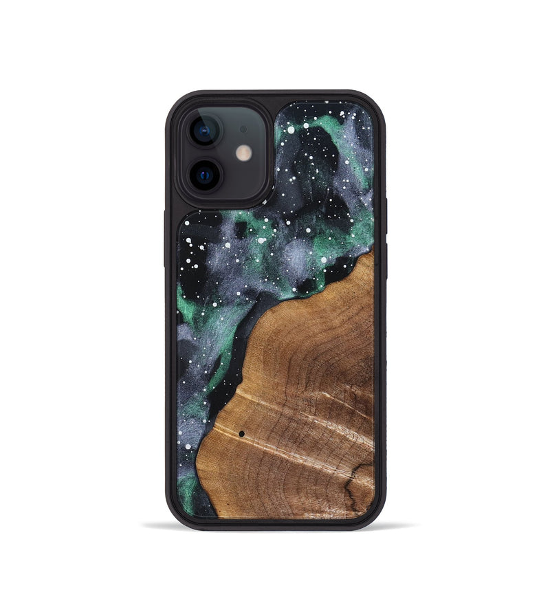iPhone 12 mini Wood Phone Case - Kenley (Cosmos, 825037)