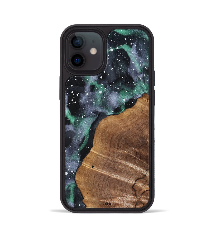 iPhone 12 Wood Phone Case - Kenley (Cosmos, 825037)