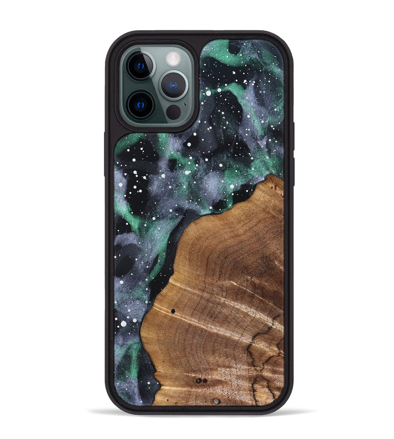 iPhone 12 Pro Max Wood Phone Case - Kenley (Cosmos, 825037)