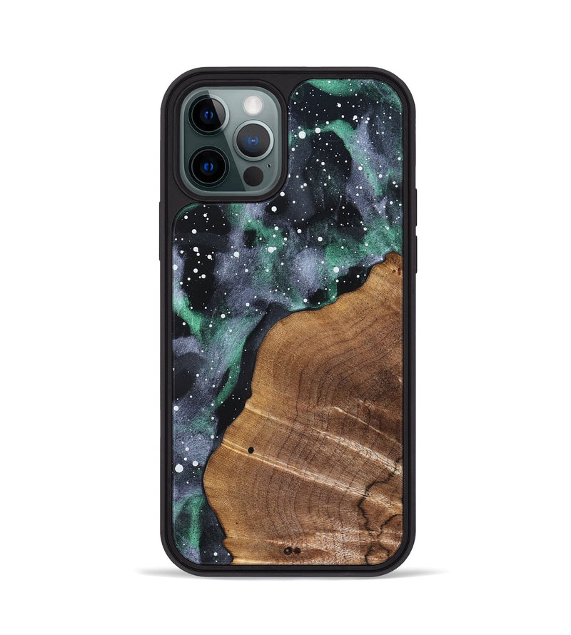 iPhone 12 Pro Wood Phone Case - Kenley (Cosmos, 825037)