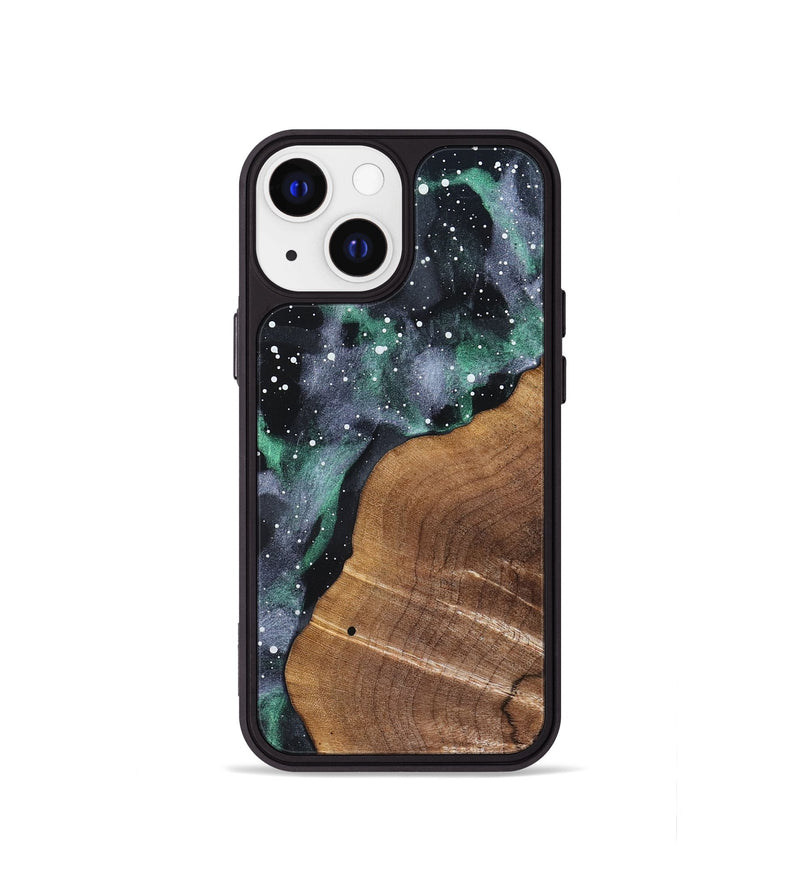 iPhone 13 mini Wood Phone Case - Kenley (Cosmos, 825037)