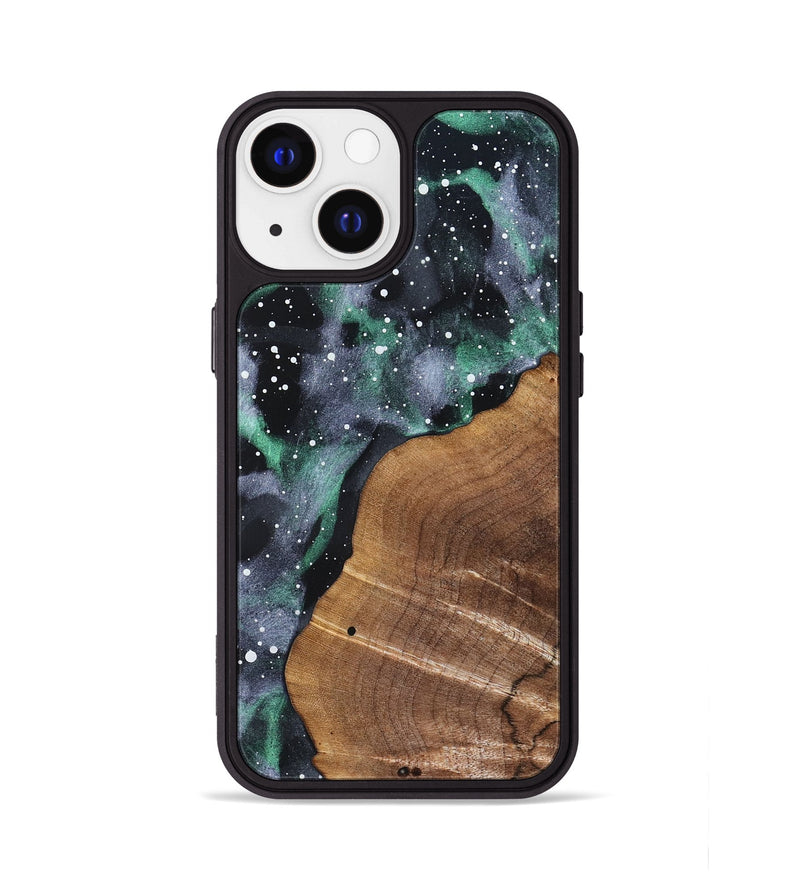 iPhone 13 Wood Phone Case - Kenley (Cosmos, 825037)