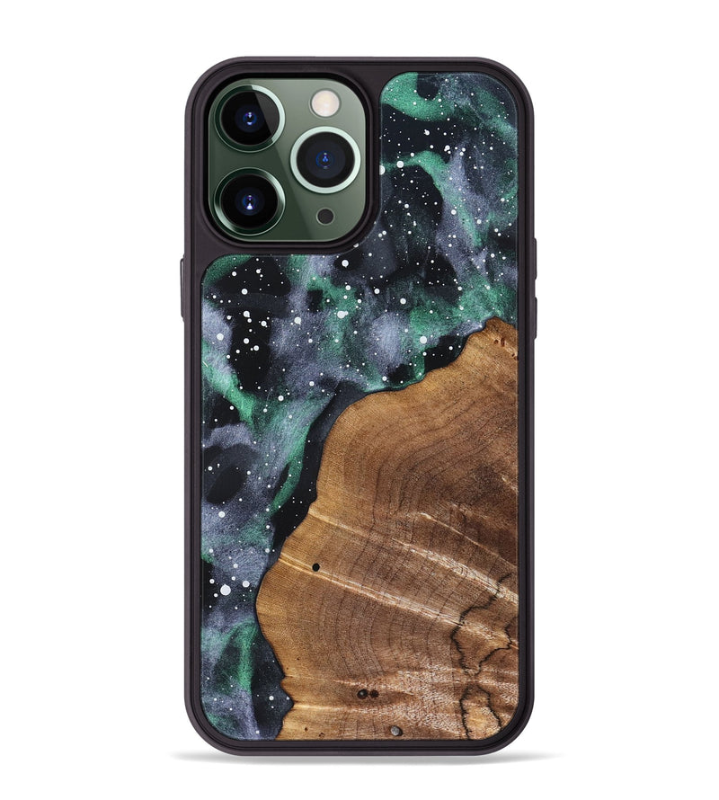 iPhone 13 Pro Max Wood Phone Case - Kenley (Cosmos, 825037)