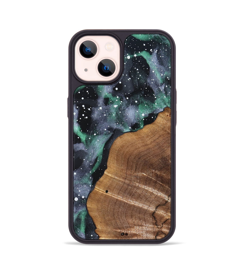 iPhone 14 Wood Phone Case - Kenley (Cosmos, 825037)