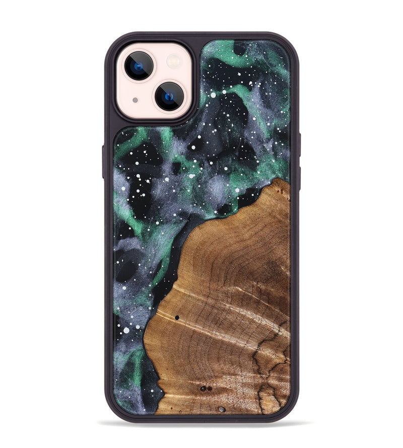 iPhone 14 Plus Wood Phone Case - Kenley (Cosmos, 825037)