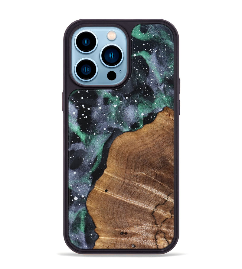 iPhone 14 Pro Max Wood Phone Case - Kenley (Cosmos, 825037)
