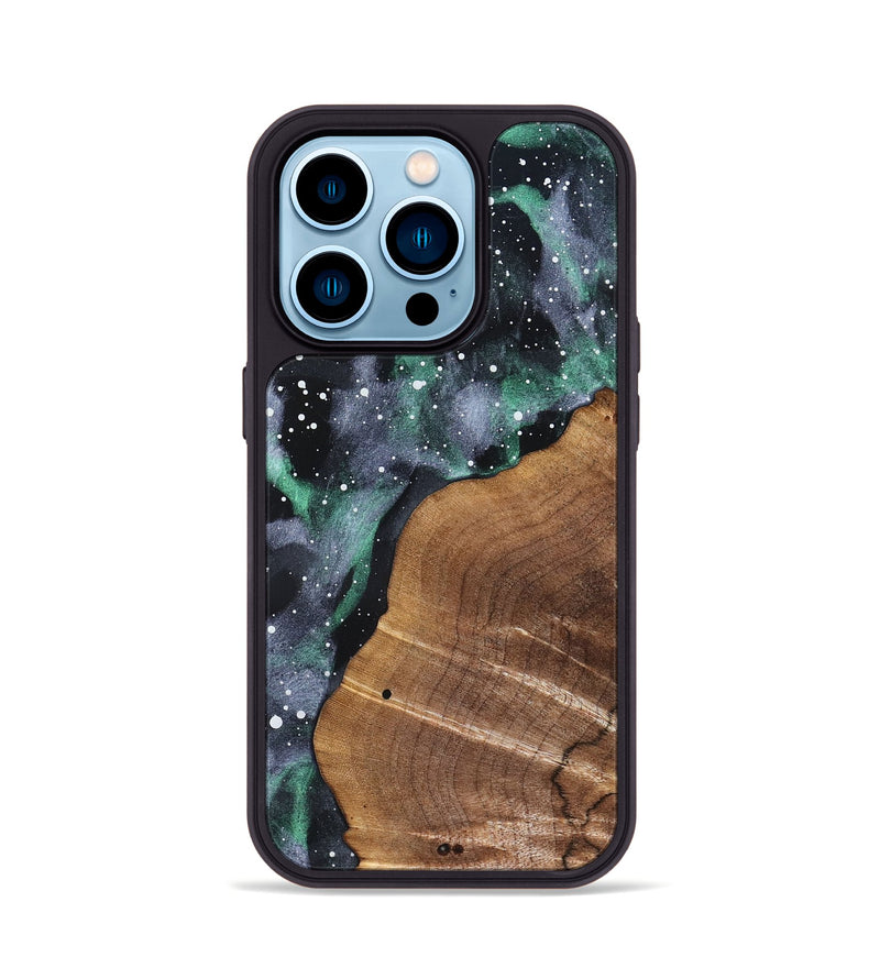 iPhone 14 Pro Wood Phone Case - Kenley (Cosmos, 825037)