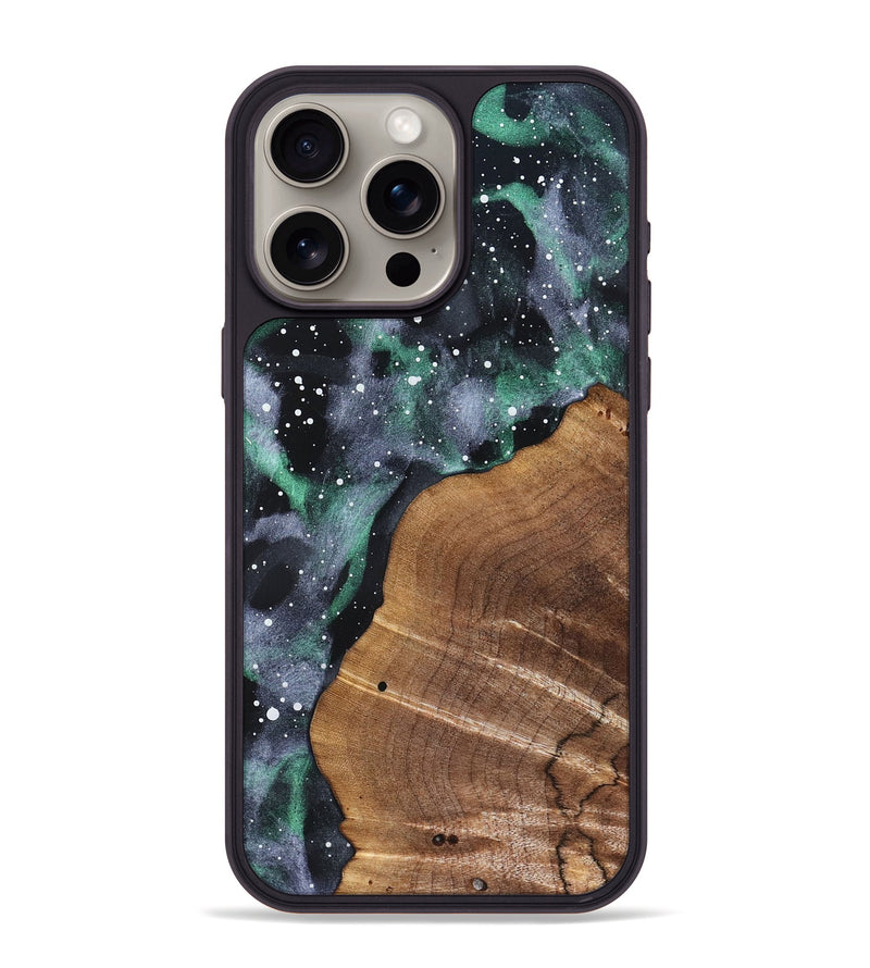 iPhone 15 Pro Max Wood Phone Case - Kenley (Cosmos, 825037)