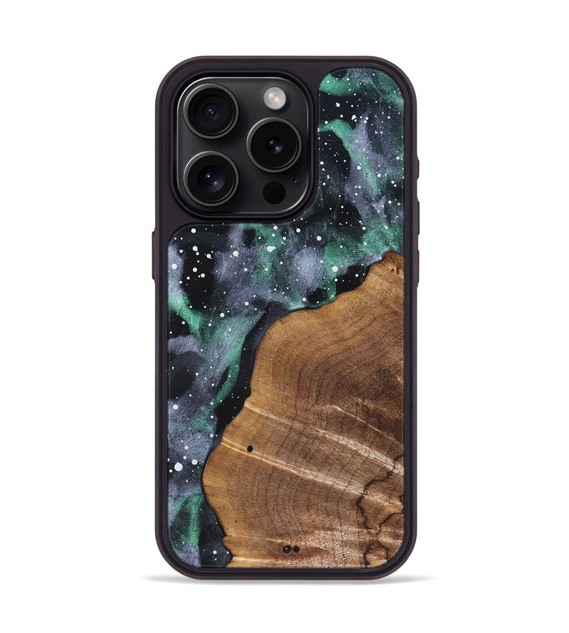 iPhone 15 Pro Wood Phone Case - Kenley (Cosmos, 825037)