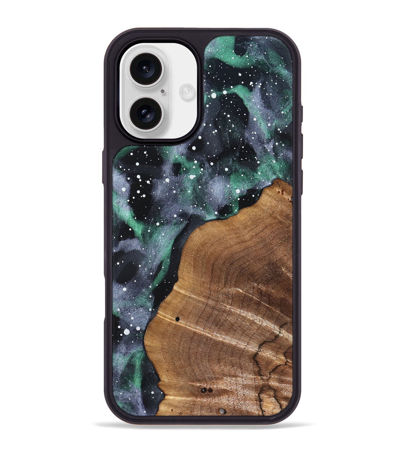 iPhone 16 Plus Wood Phone Case - Kenley (Cosmos, 825037)