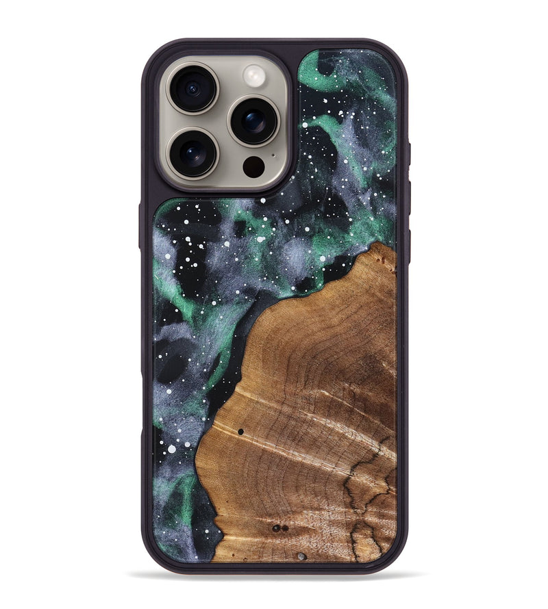 iPhone 16 Pro Max Wood Phone Case - Kenley (Cosmos, 825037)