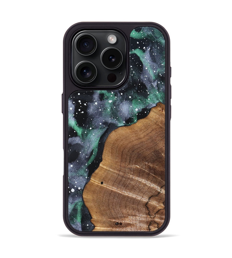 iPhone 16 Pro Wood Phone Case - Kenley (Cosmos, 825037)