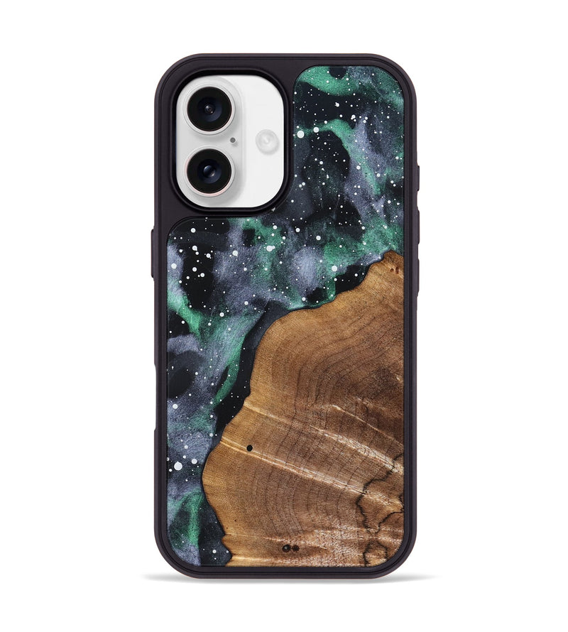 iPhone 17 Wood Phone Case - Kenley (Cosmos, 825037)