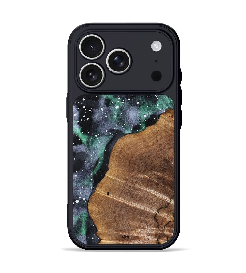 iPhone 17 Pro Wood Phone Case - Kenley (Cosmos, 825037)