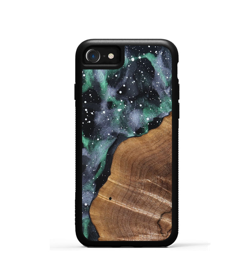 iPhone SE Wood Phone Case - Kenley (Cosmos, 825037)
