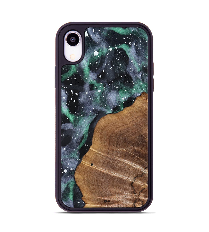 iPhone Xr Wood Phone Case - Kenley (Cosmos, 825037)